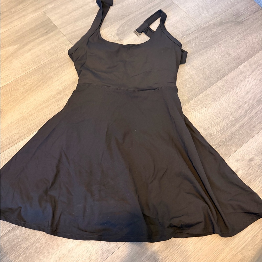 HALARA Chic Black Mini Dress for Women